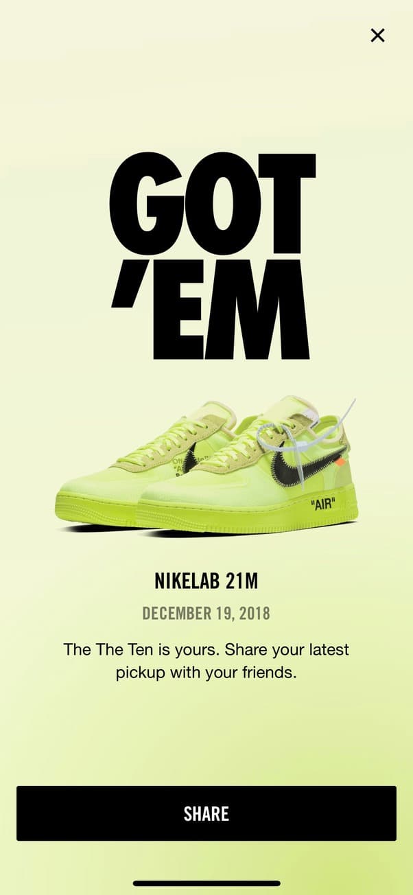 Off-White Air Force Ones