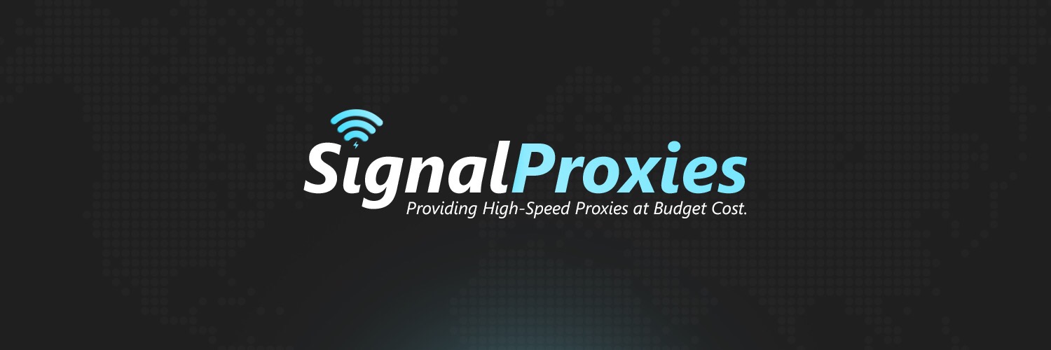 Signal Proxies banner