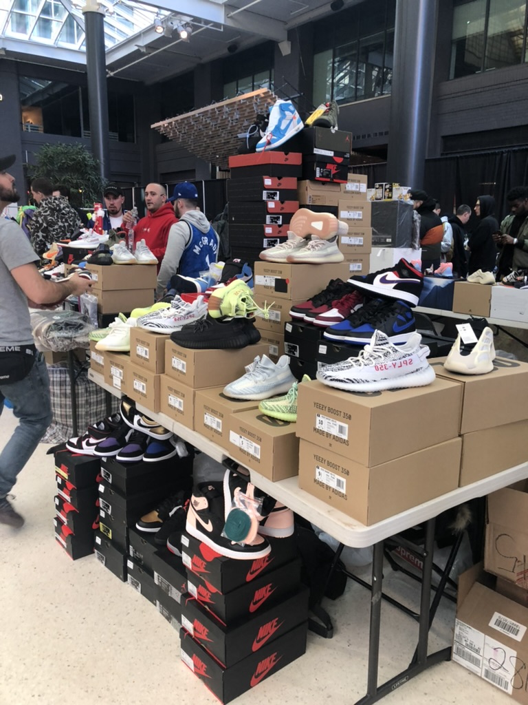 Sneaker event