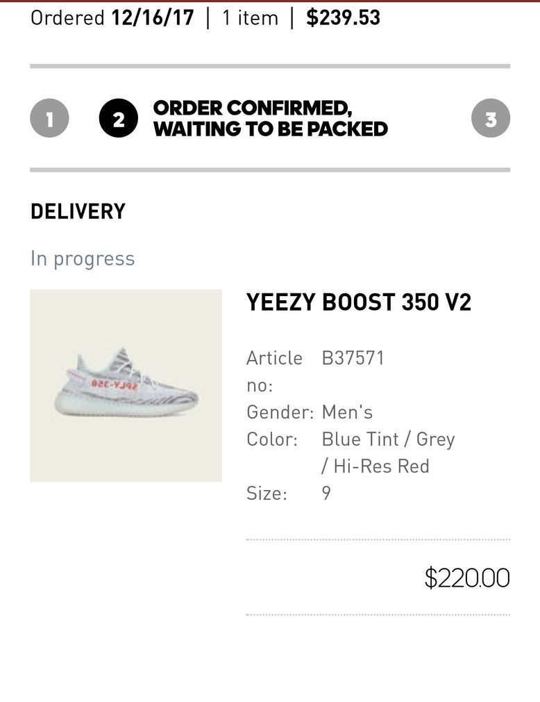 The order that started it all